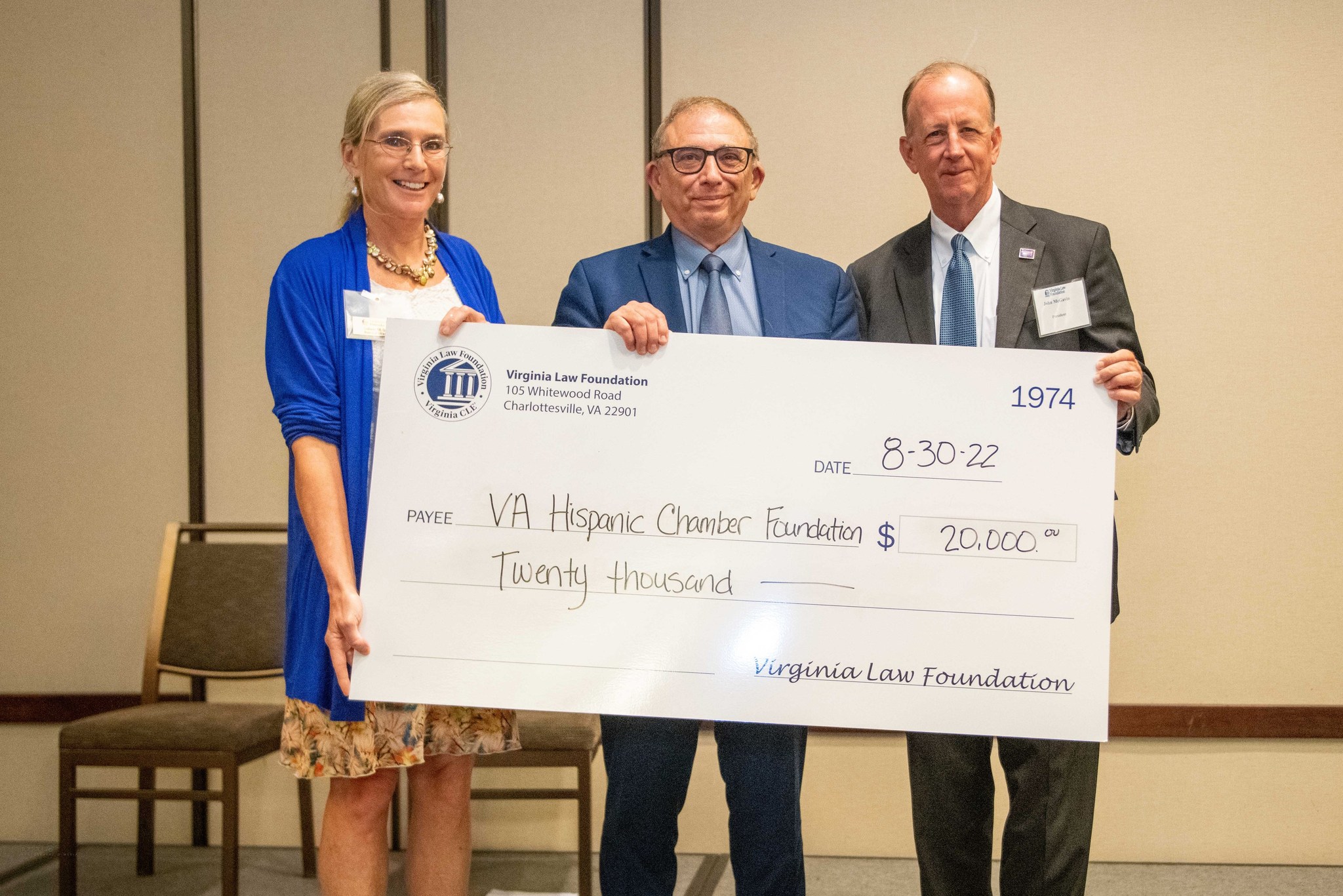 The Virginia Law Foundation Awards 550,000 in Grants Virginia Law Foundation