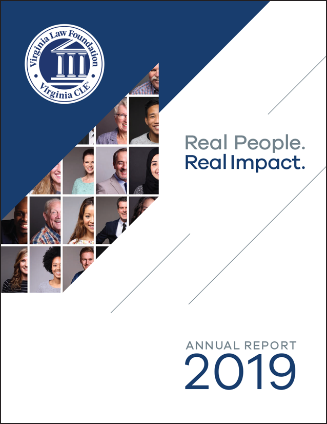 Virginia Law Foundation 2019 Annual Report